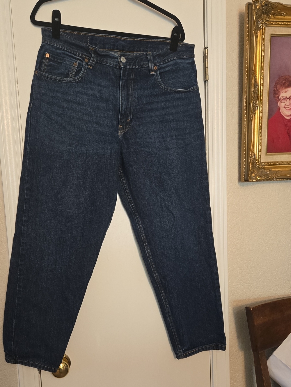 Levi's 550 Men's Dark Blue Relaxed-Fit Jeans